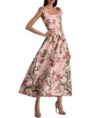 Alice and Olivia Hana Maxi Dress